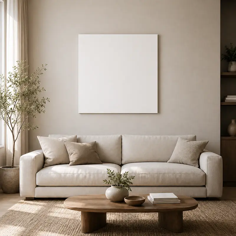 Custom Canvas Printing 750 × 750 mm Cape Town