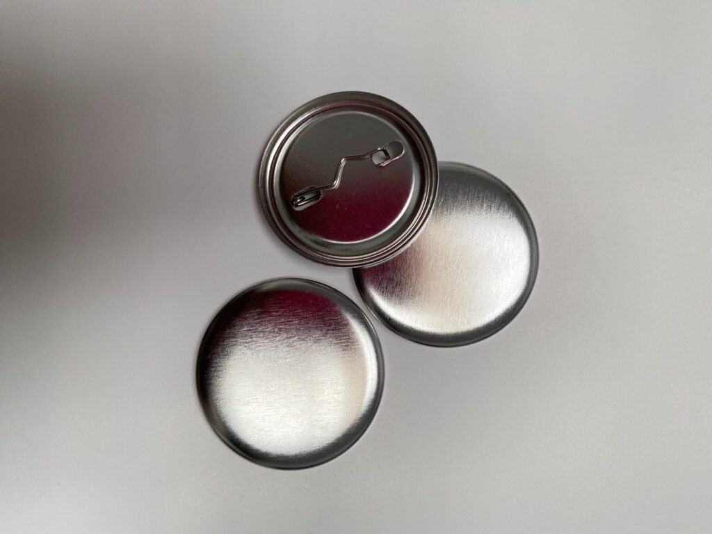 Button badge printing for businesses events and organisations