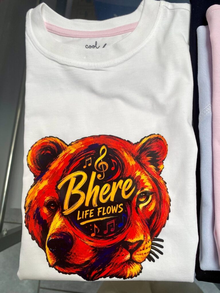 Custom T-shirt printing in Cape Town by Maitcomp Printers