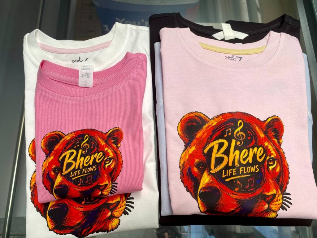 Custom T-shirt printing in Cape Town by Maitcomp Printers