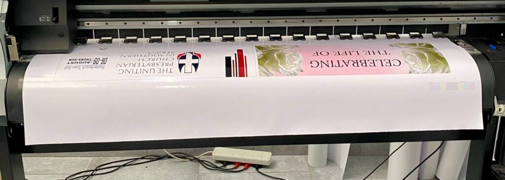 Custom vinyl branding printed by Maitcomp Printers in Cape Town