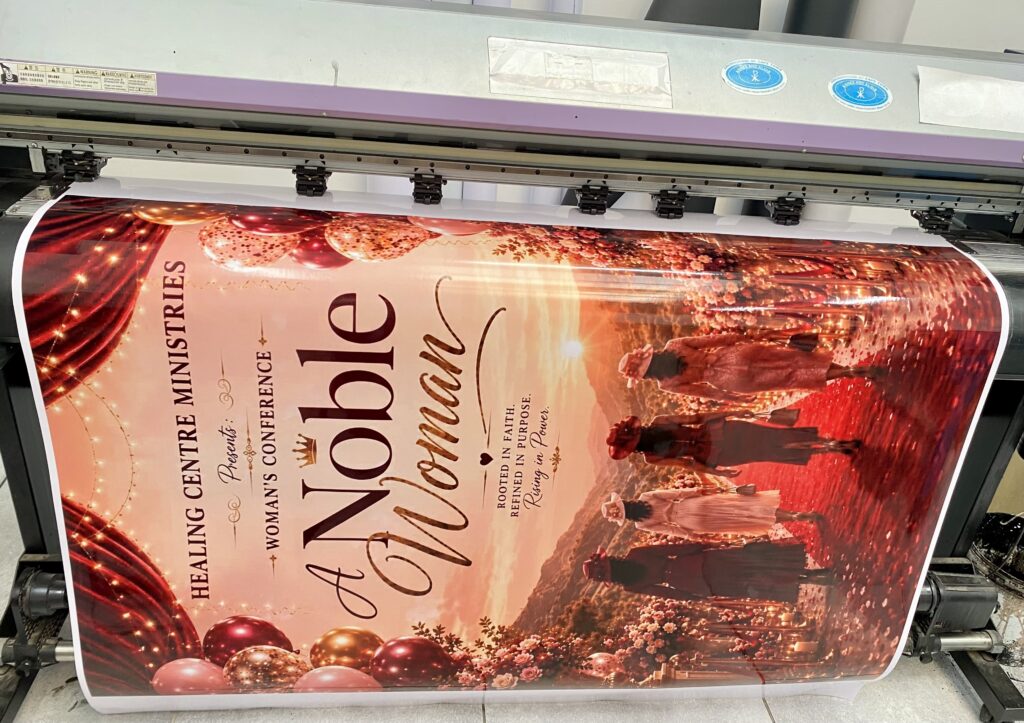 Premium printed vinyl graphics