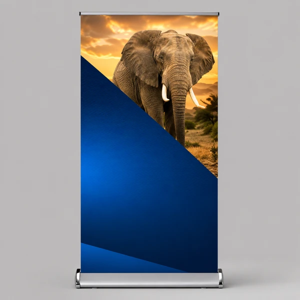 Deluxe Pull Up Banner (1200 × 2000mm) Printing Cape Town – Maitcomp Printers