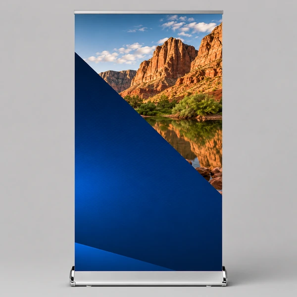 Deluxe Pull Up Banner (1500 × 2000mm) Printing Cape Town – Maitcomp Printers