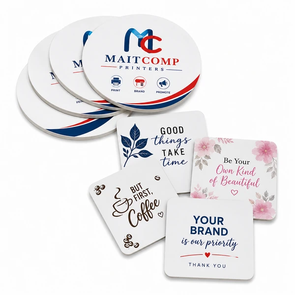 Personalised Coasters Printing Cape Town