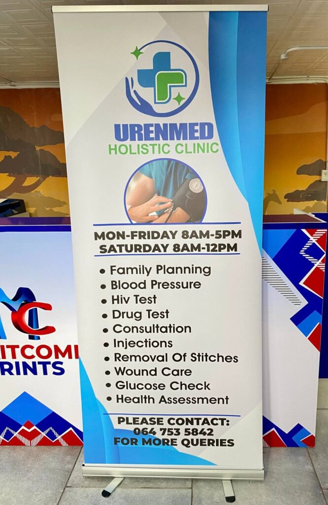Econo pull-up banner printing for business promotions