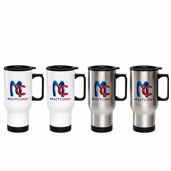 Custom Branded Travel Mugs Cape Town – Maitcomp Printers