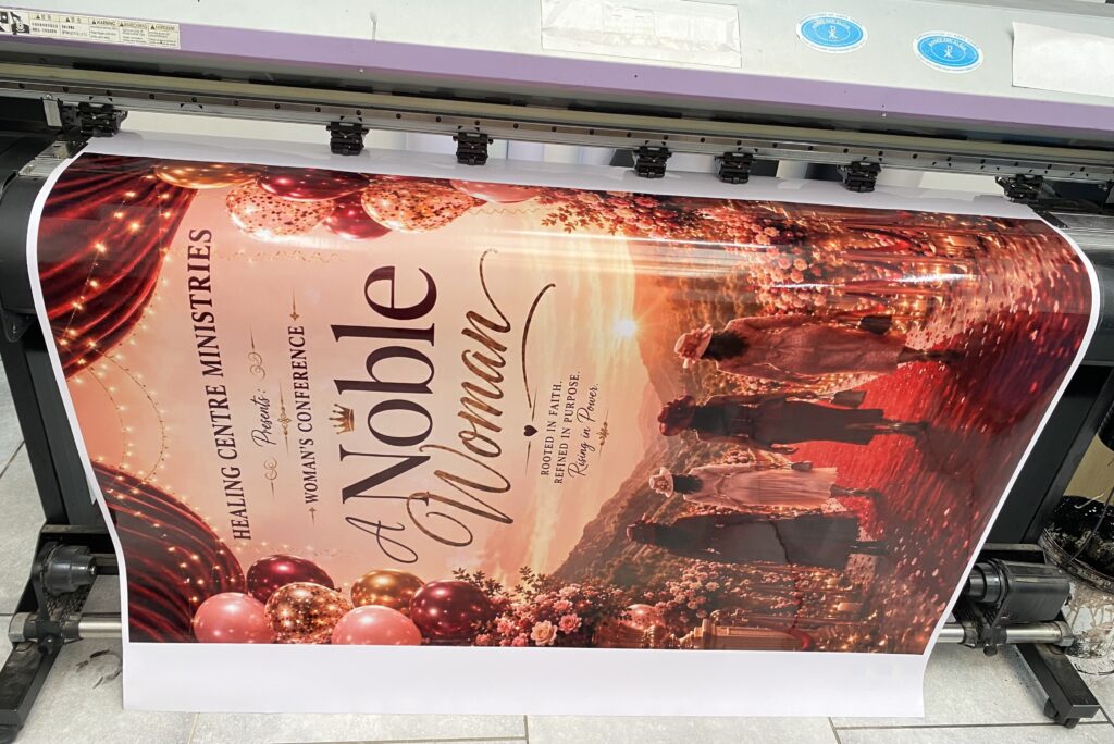 Premium printed vinyl graphics