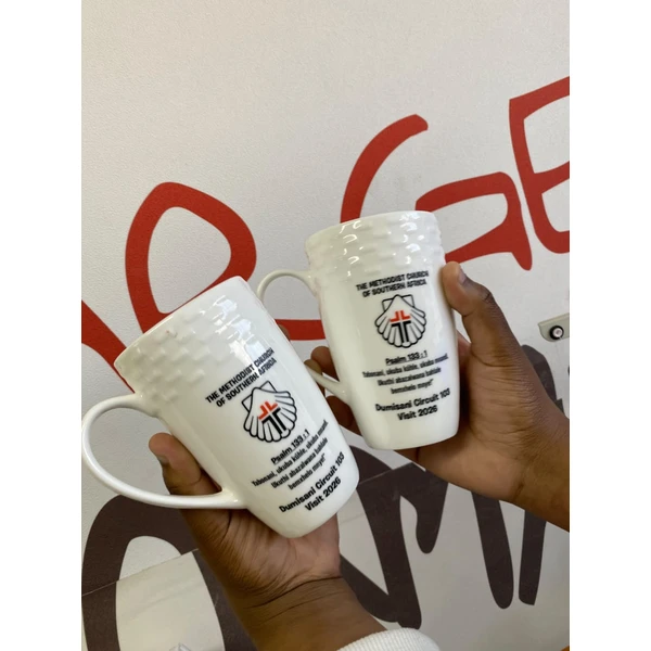 Custom Printed Church Mugs Cape Town